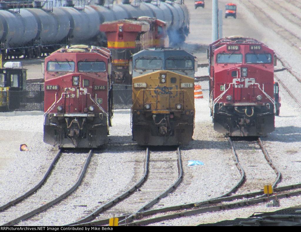 Canadian Pacific and CSX